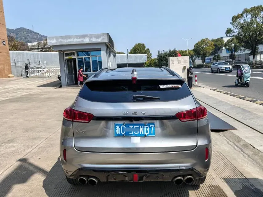 2017 WEY VV7 2.0T 234HP L4 7DCT,autocango,china used car exporter,china ev exporter,chinese used car exporter,chinese used ev exporter