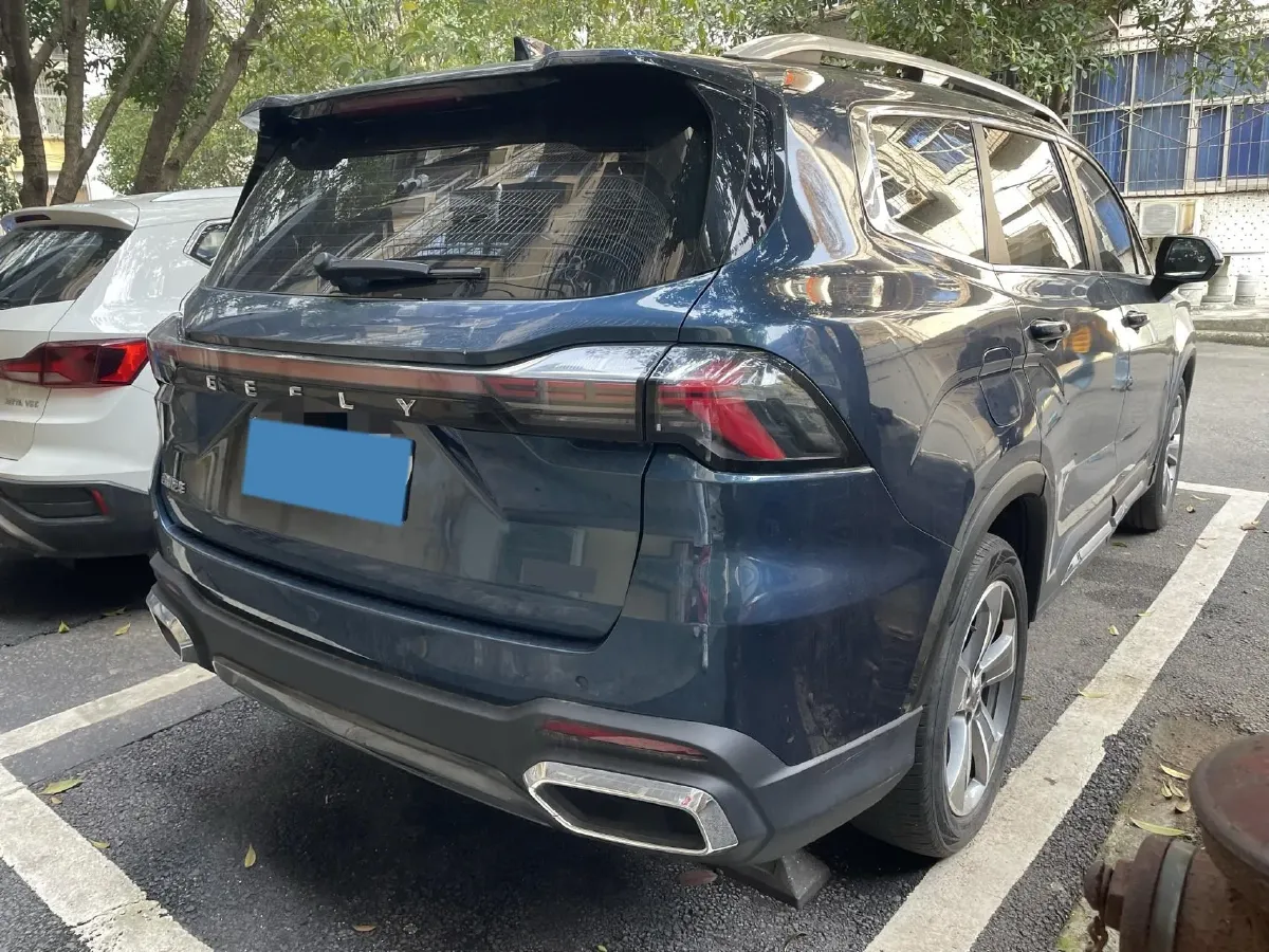 2023 Geely Okavango L 2.0T 218HP L4 7DCT,autocango,china used car exporter,china ev exporter,chinese used car exporter,chinese used ev exporter