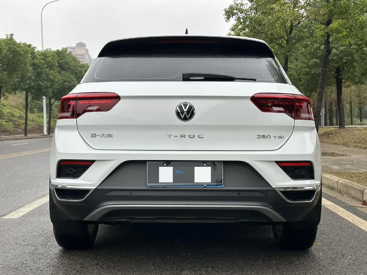 2021 Volkswagen T-Roc 1.4T 150HP L4 7DCT,autocango,china used car exporter,china ev exporter,chinese used car exporter,chinese used ev exporter