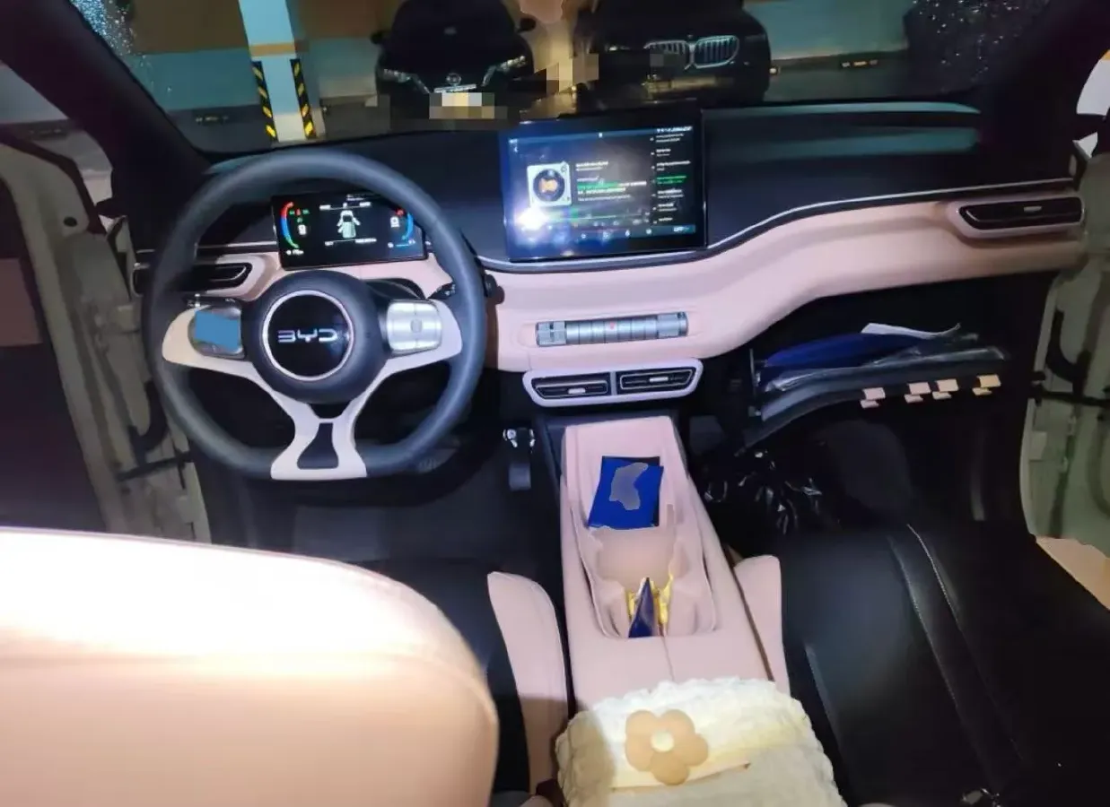 2025 BYD Seagull BEV 30.08KWH,autocango,china used car exporter,china ev exporter,chinese used car exporter,chinese used ev exporter