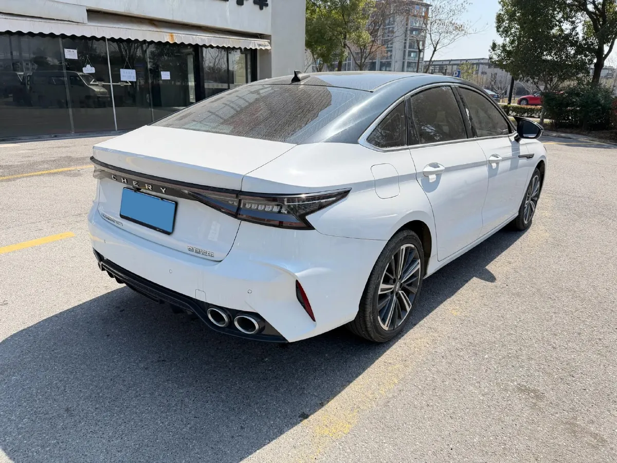 2024 Chery Arrizo 8 1.6T 197HP L4 7DCT,autocango,china used car exporter,china ev exporter,chinese used car exporter,chinese used ev exporter