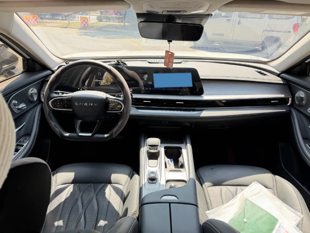 2024 Chery Arrizo 8 1.6T 197HP L4 7DCT,autocango,china used car exporter,china ev exporter,chinese used car exporter,chinese used ev exporter