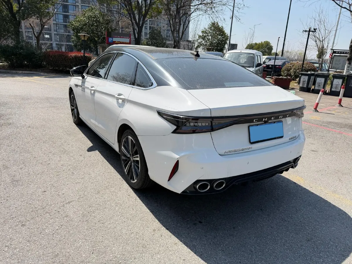 2024 Chery Arrizo 8 1.6T 197HP L4 7DCT,autocango,china used car exporter,china ev exporter,chinese used car exporter,chinese used ev exporter