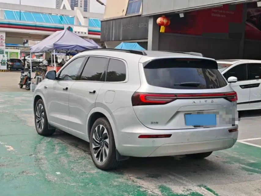 2024 AITO AITO M7 1.5T 152HP L4 REEV 40KWH,autocango,china used car exporter,china ev exporter,chinese used car exporter,chinese used ev exporter