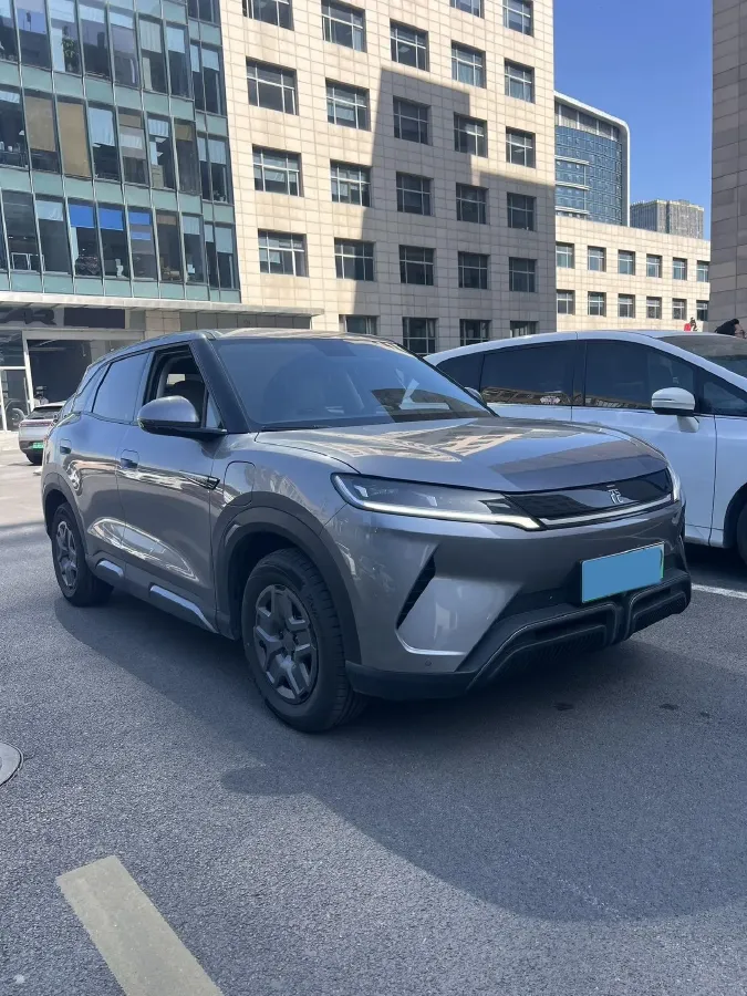 2024 BYD YuanUP BEV 45.12KWH,autocango,china used car exporter,china ev exporter,chinese used car exporter,chinese used ev exporter