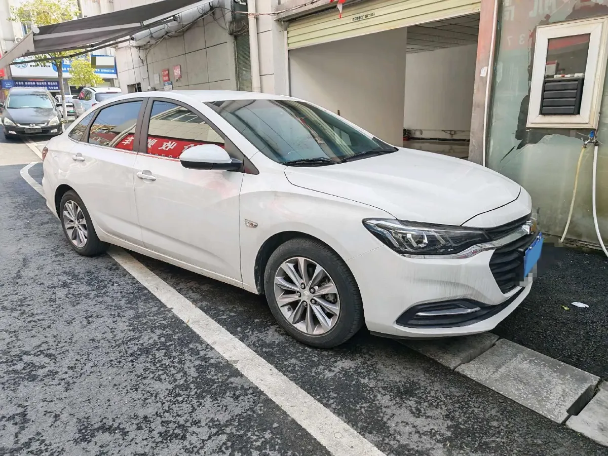 2020 Chevrolet Monza 1.5L 113HP L4 6AT,autocango,china used car exporter,china ev exporter,chinese used car exporter,chinese used ev exporter