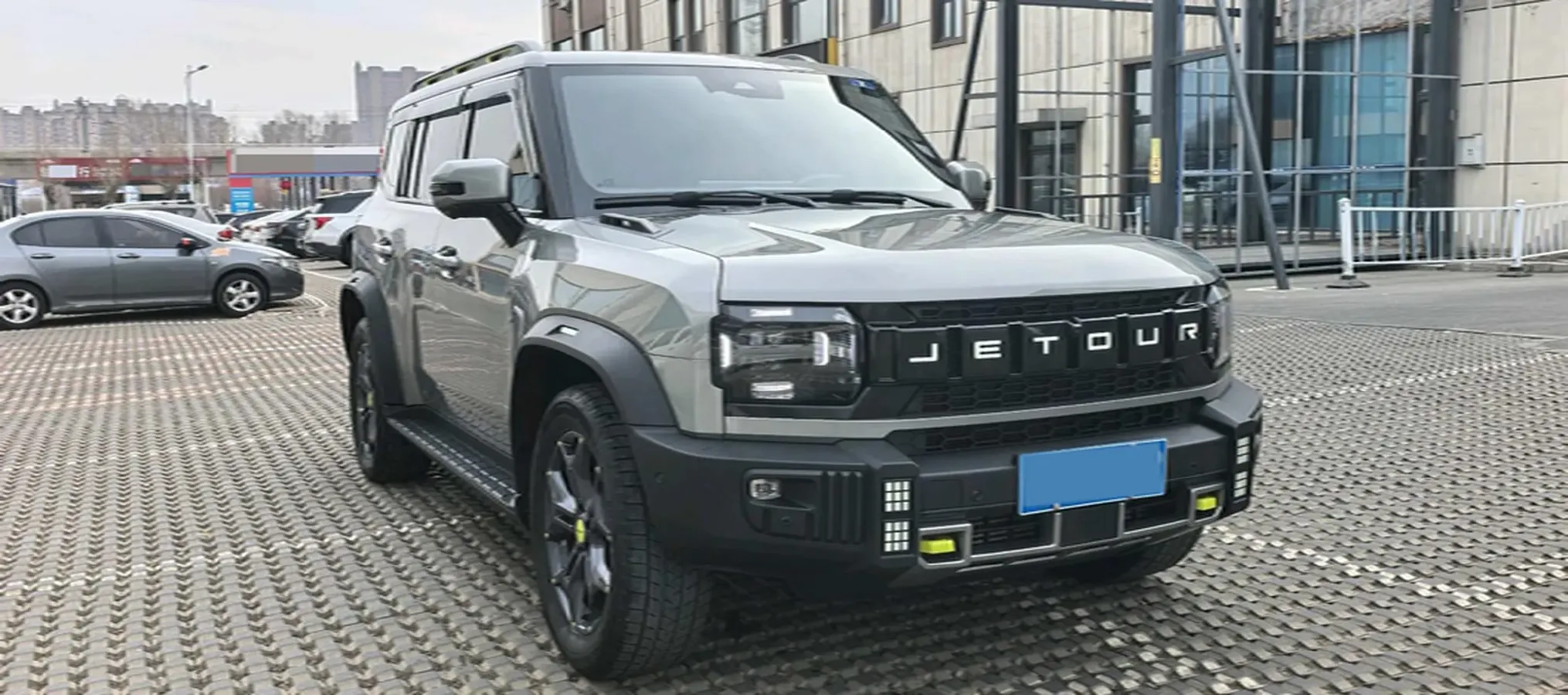 2023 Jetour Traveller 2.0T 254HP L4 7DCT,autocango,china used car exporter,china ev exporter,chinese used car exporter,chinese used ev exporter