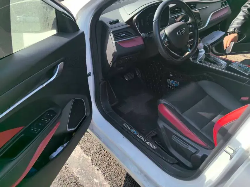 2020 Geely Binray 1.4T 141HP L4 CVT,autocango,china used car exporter,china ev exporter,chinese used car exporter,chinese used ev exporter