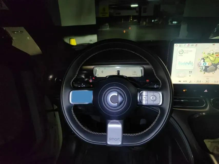 2022 Smart smart Elf 1 BEV 66KWH,autocango,china used car exporter,china ev exporter,chinese used car exporter,chinese used ev exporter