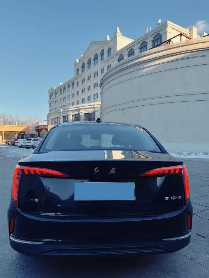 2022 HongQi E-QM5 BEV 56KWH,autocango,china used car exporter,china ev exporter,chinese used car exporter,chinese used ev exporter