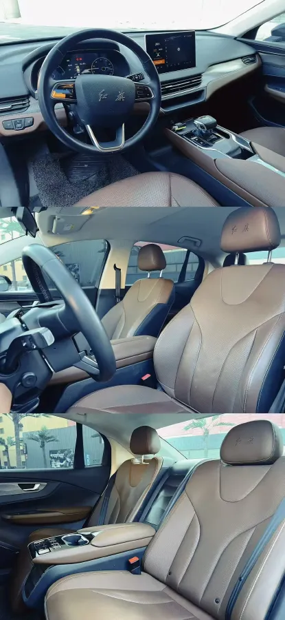 2022 HongQi E-QM5 BEV 56KWH,autocango,china used car exporter,china ev exporter,chinese used car exporter,chinese used ev exporter