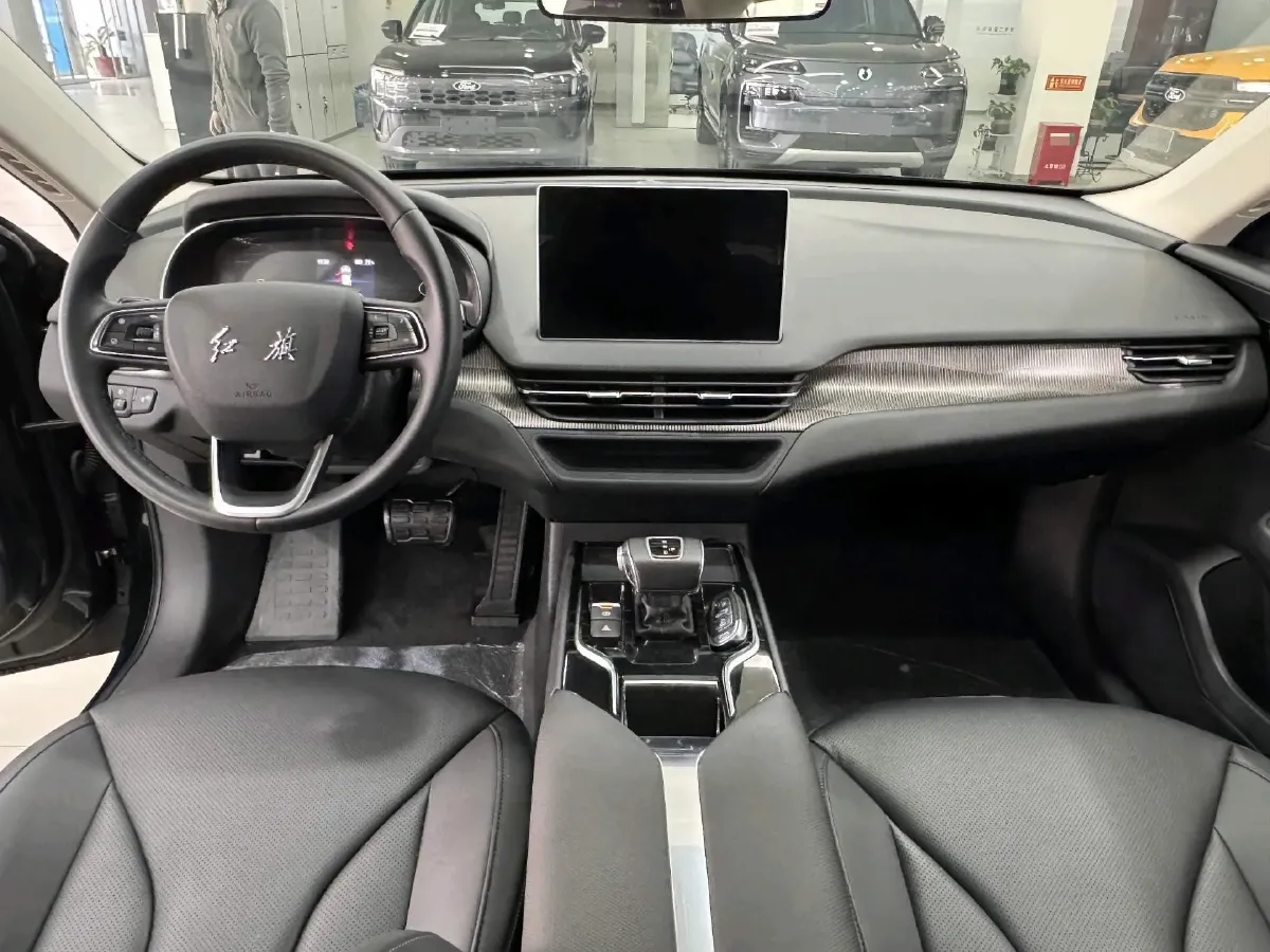 2022 HongQi E-QM5 BEV 54KWH,autocango,china used car exporter,china ev exporter,chinese used car exporter,chinese used ev exporter