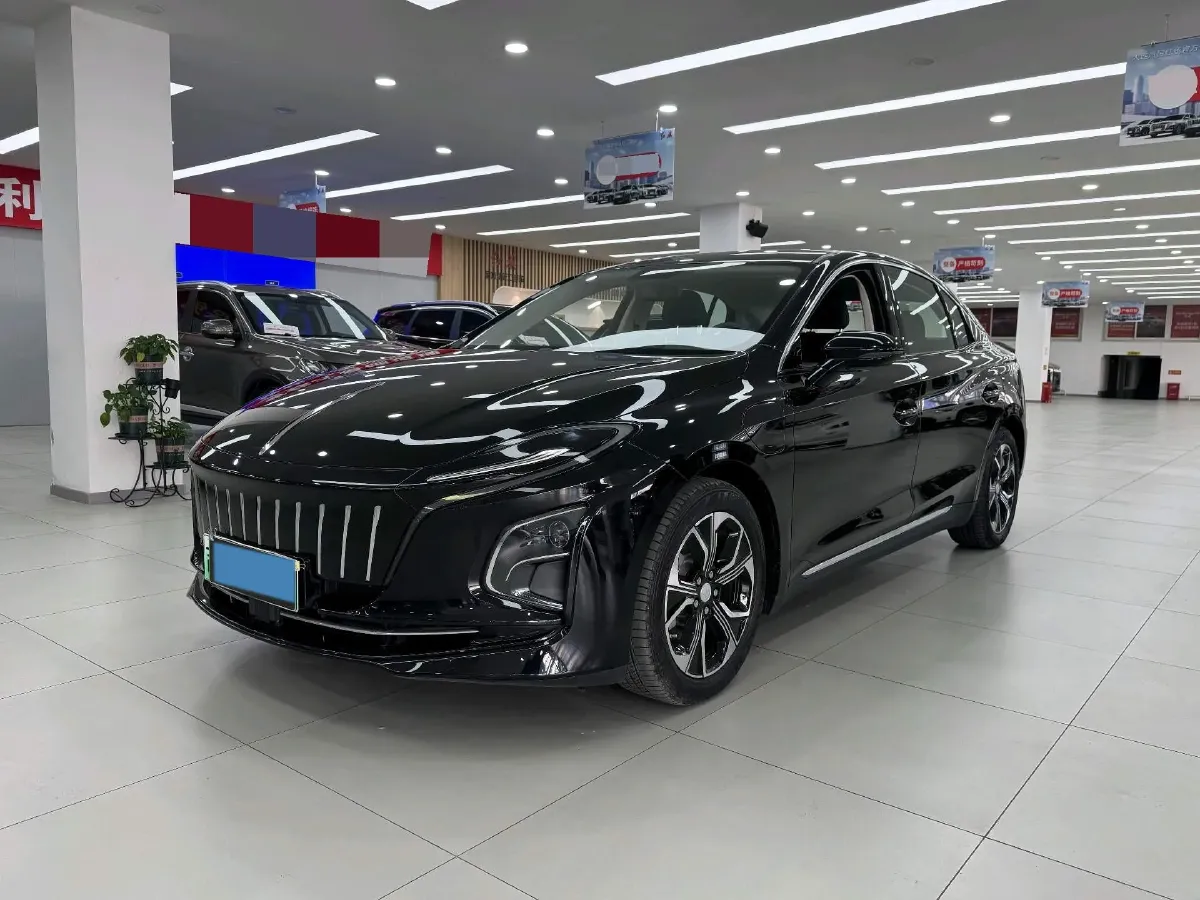 2022 HongQi E-QM5 BEV 54KWH,autocango,china used car exporter,china ev exporter,chinese used car exporter,chinese used ev exporter