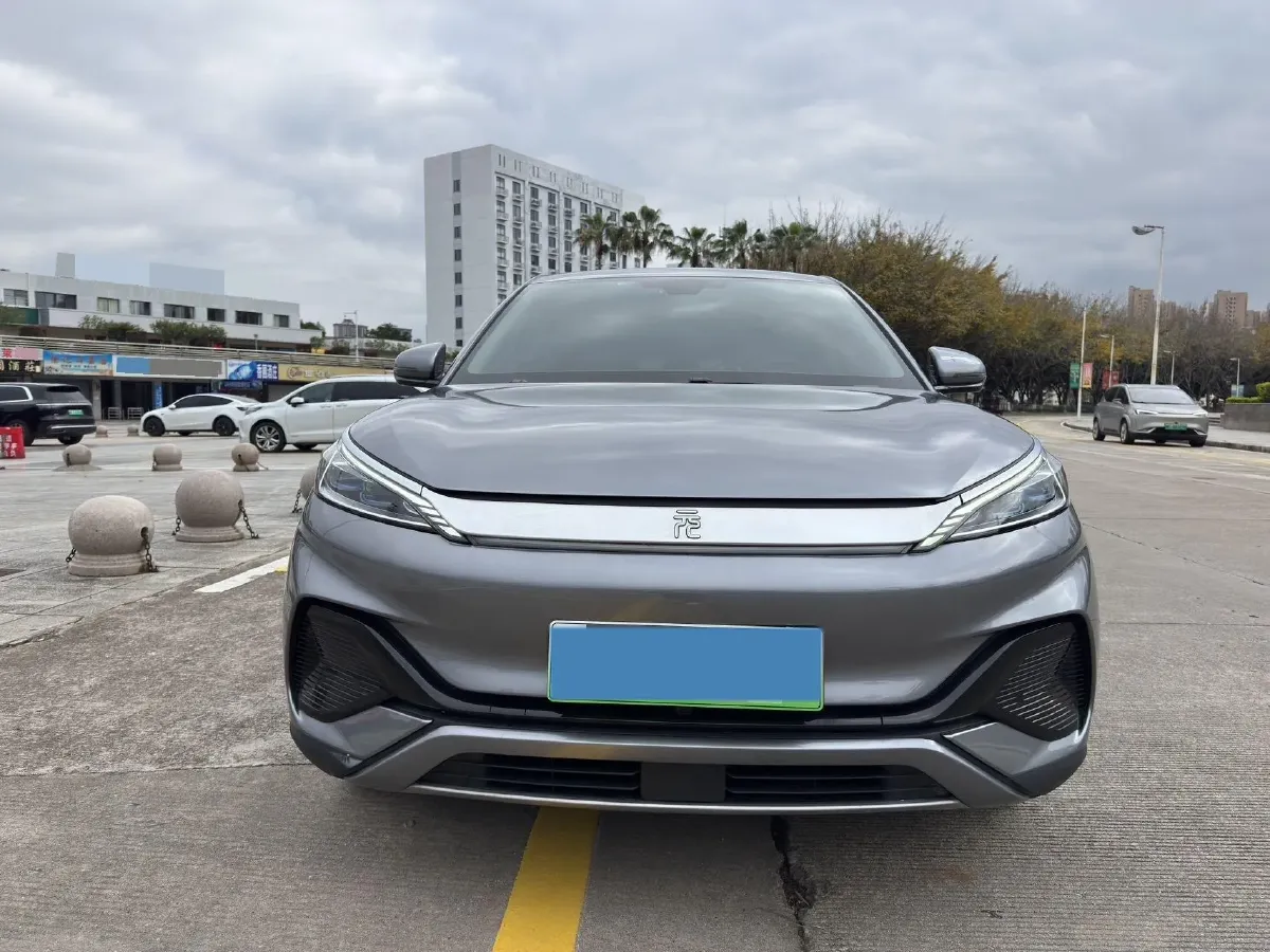2023 BYD Yuan Plus BEV 60.48KWH,autocango,china used car exporter,china ev exporter,chinese used car exporter,chinese used ev exporter