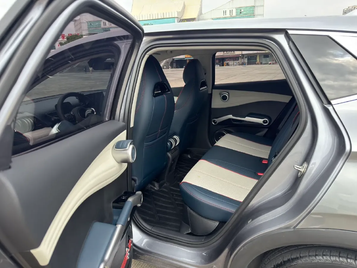 2023 BYD Yuan Plus BEV 60.48KWH,autocango,china used car exporter,china ev exporter,chinese used car exporter,chinese used ev exporter