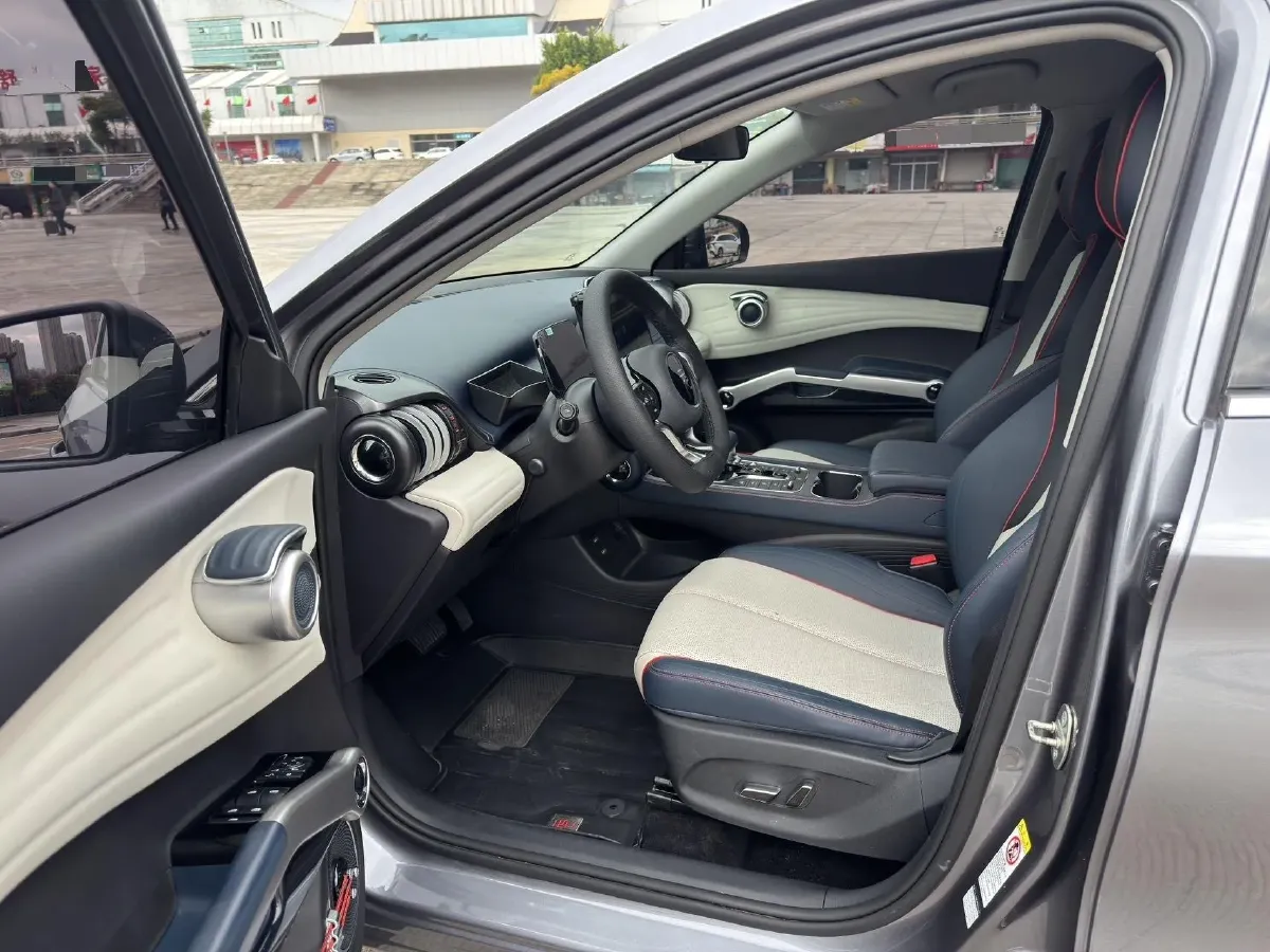 2023 BYD Yuan Plus BEV 60.48KWH,autocango,china used car exporter,china ev exporter,chinese used car exporter,chinese used ev exporter