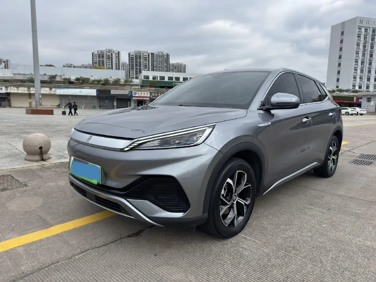 2023 BYD Yuan Plus BEV 60.48KWH,autocango,china used car exporter,china ev exporter,chinese used car exporter,chinese used ev exporter