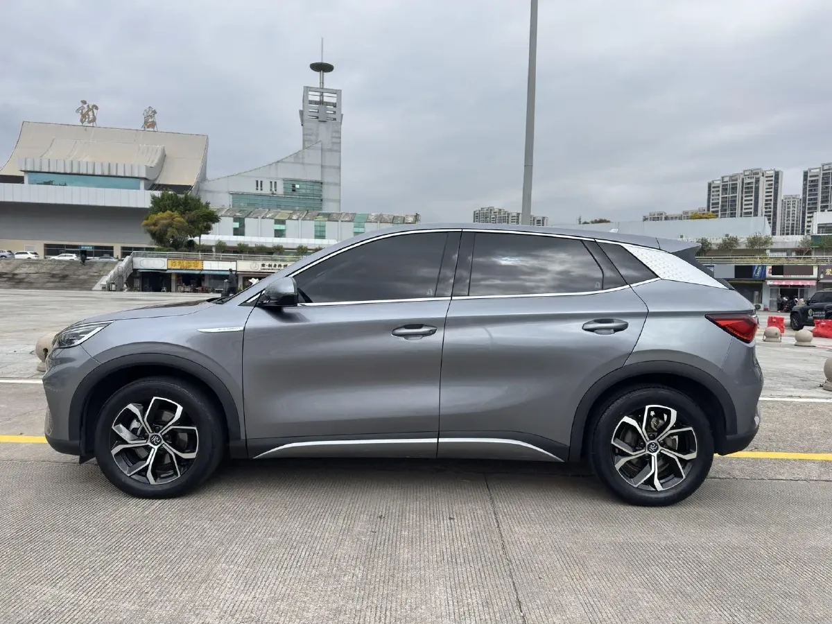 2023 BYD Yuan Plus BEV 60.48KWH,autocango,china used car exporter,china ev exporter,chinese used car exporter,chinese used ev exporter