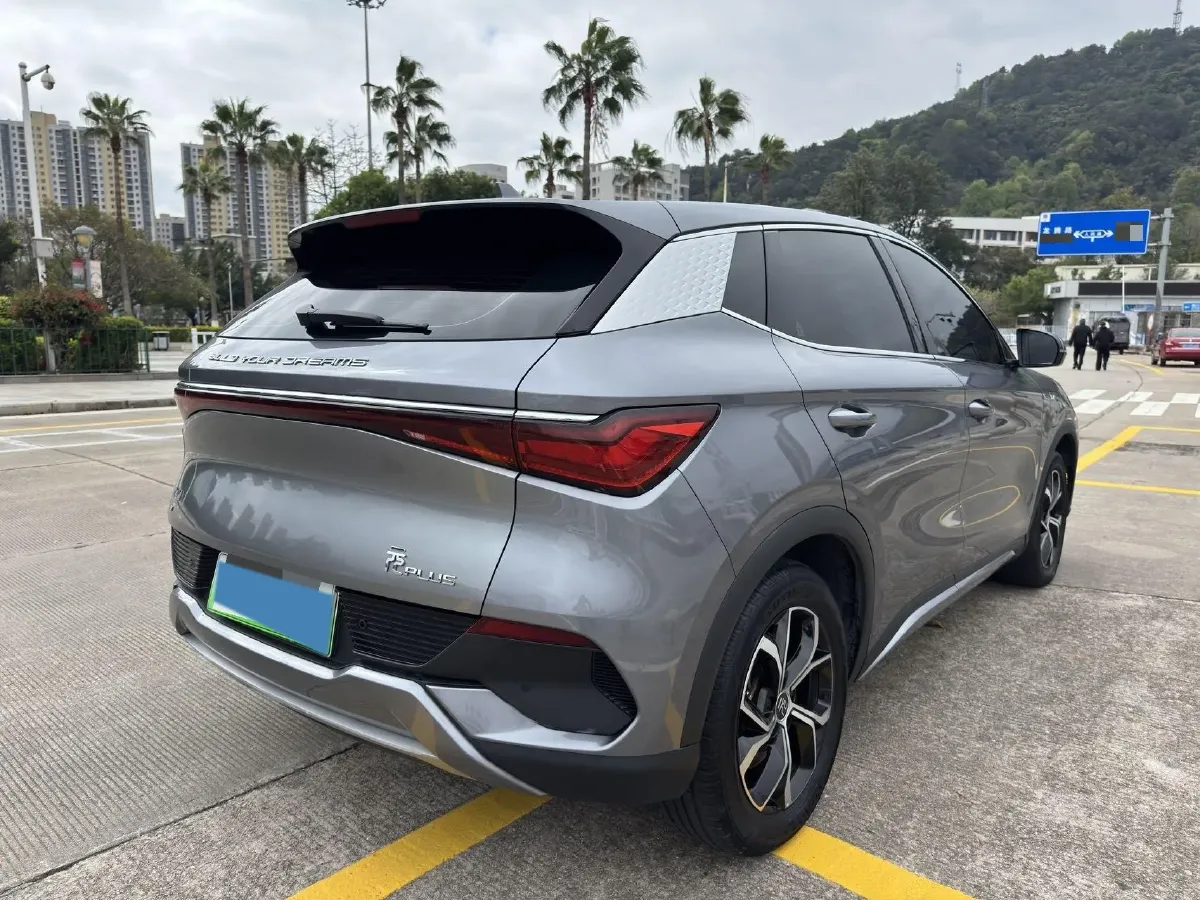 2023 BYD Yuan Plus BEV 60.48KWH,autocango,china used car exporter,china ev exporter,chinese used car exporter,chinese used ev exporter