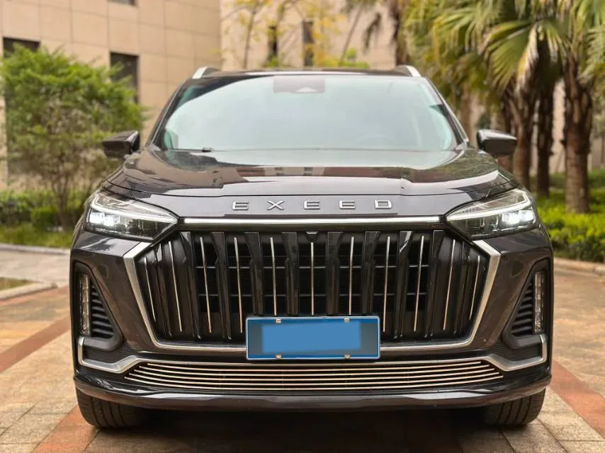 2023 Exceed VX 2.0T 261HP L4 8AT,autocango,china used car exporter,china ev exporter,chinese used car exporter,chinese used ev exporter