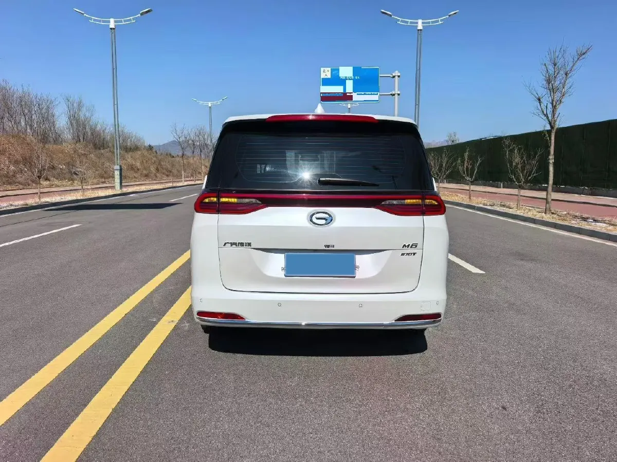 2023 GAC Trumpchi M6 1.5T 177HP L4 7DCT,autocango,china used car exporter,china ev exporter,chinese used car exporter,chinese used ev exporter