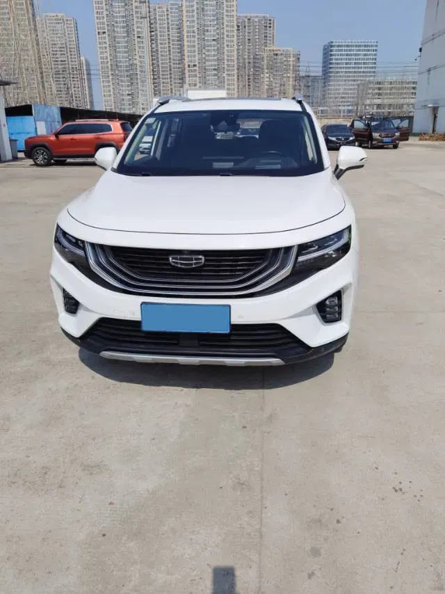 2020 Geely Okavango 1.8T 184HP L4 7DCT,autocango,china used car exporter,china ev exporter,chinese used car exporter,chinese used ev exporter