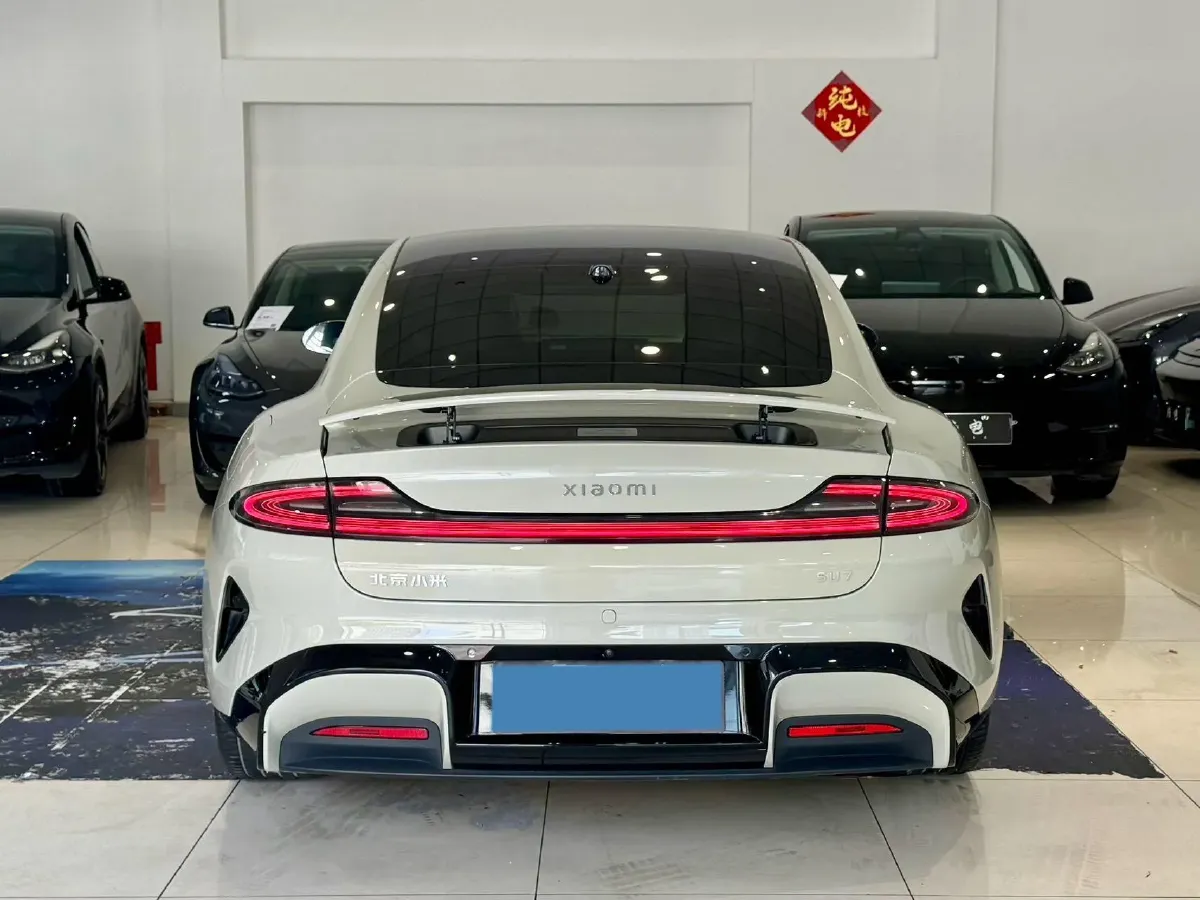 2024 MI SU7 BEV 94.3KWH,autocango,china used car exporter,china ev exporter,chinese used car exporter,chinese used ev exporter