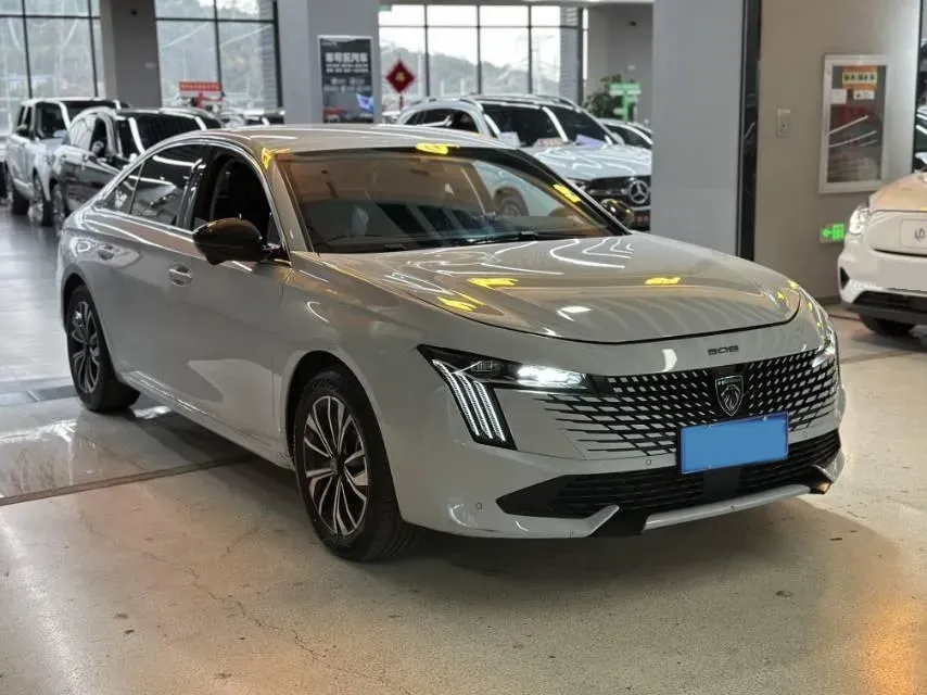 2023 Peugeot 508 1.8T 211HP L4 8AT,autocango,china used car exporter,china ev exporter,chinese used car exporter,chinese used ev exporter