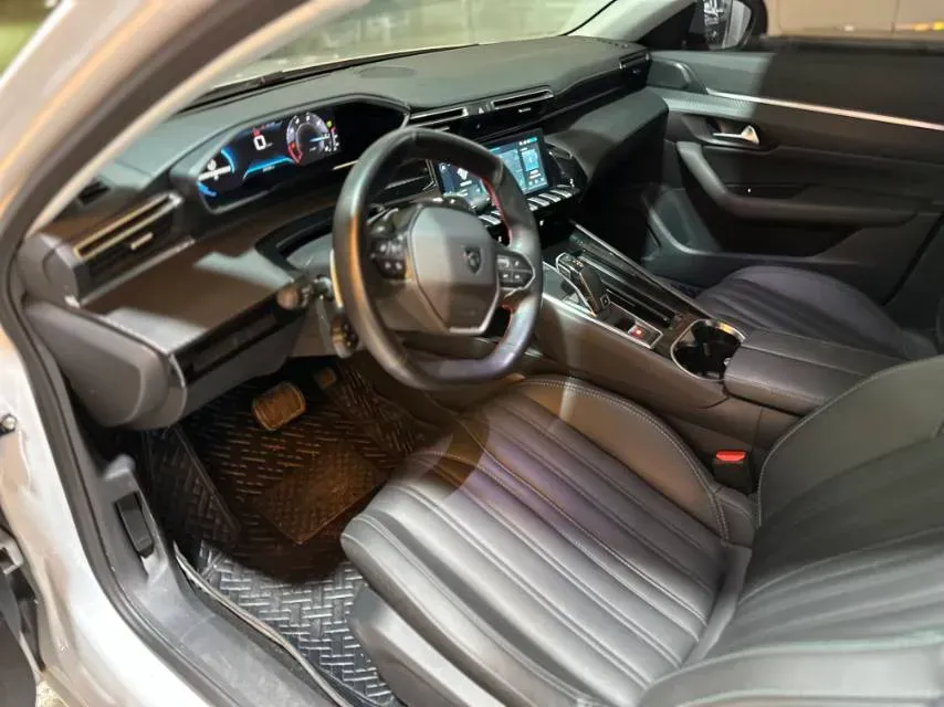 2023 Peugeot 508 1.8T 211HP L4 8AT,autocango,china used car exporter,china ev exporter,chinese used car exporter,chinese used ev exporter