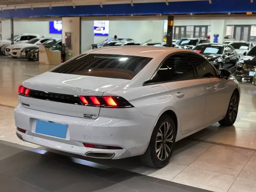 2023 Peugeot 508 1.8T 211HP L4 8AT,autocango,china used car exporter,china ev exporter,chinese used car exporter,chinese used ev exporter