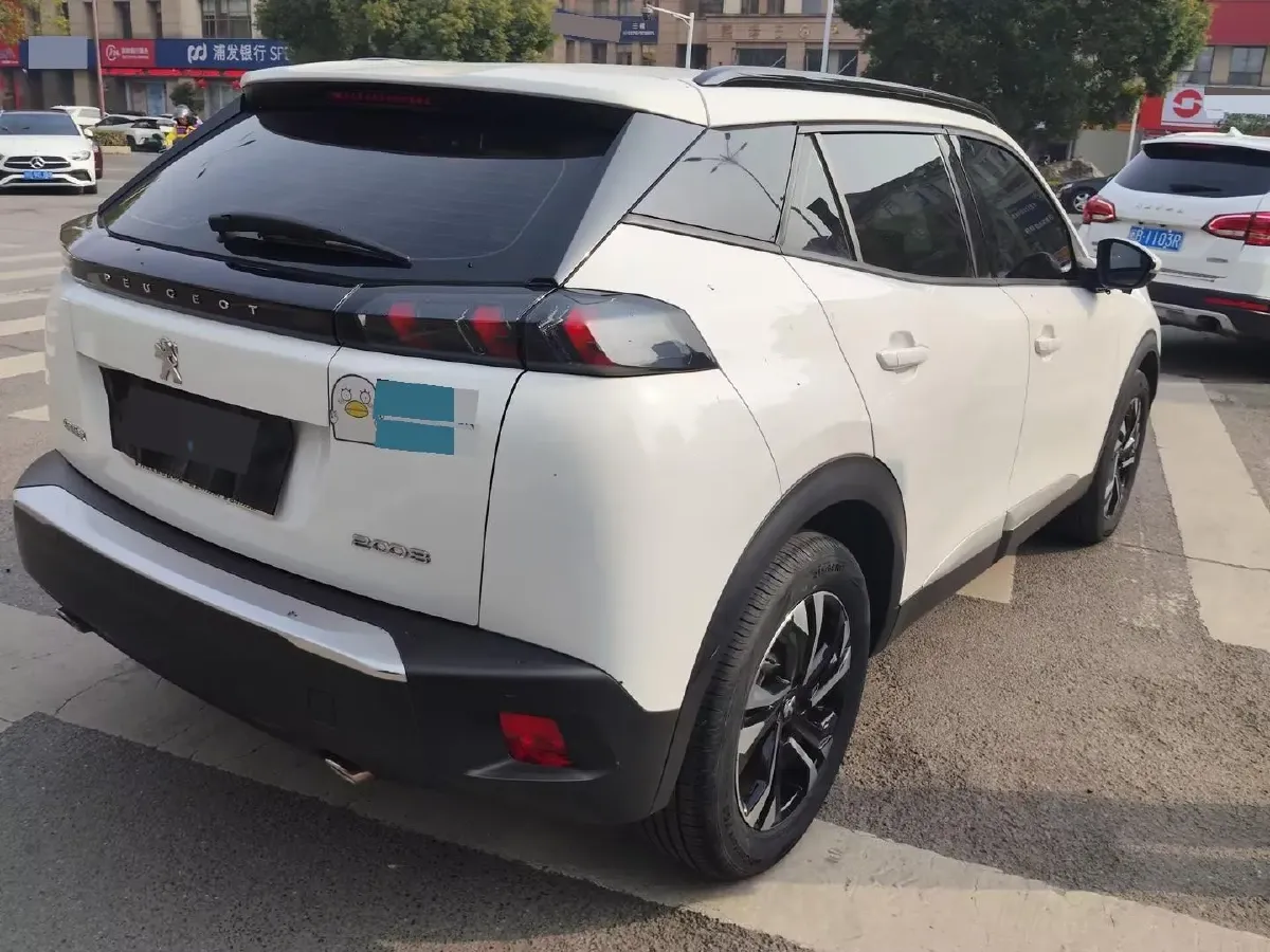 2022 Peugeot 2008 1.2T 136HP L3 6DCT,autocango,china used car exporter,china ev exporter,chinese used car exporter,chinese used ev exporter