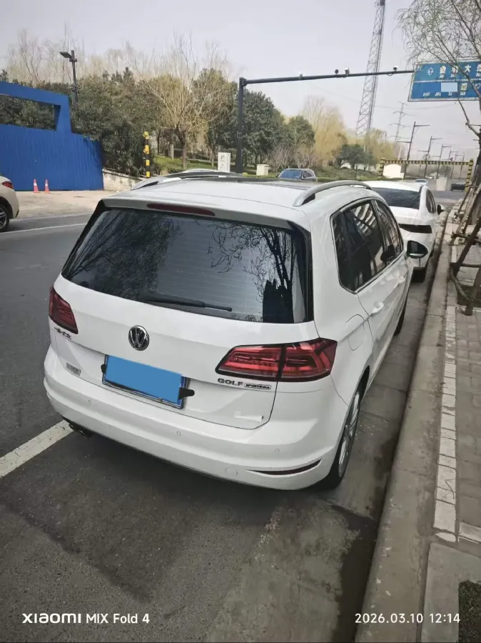 2018 Volkswagen Golf Sportsvan 1.4T 150HP L4 7DCT,autocango,china used car exporter,china ev exporter,chinese used car exporter,chinese used ev exporter
