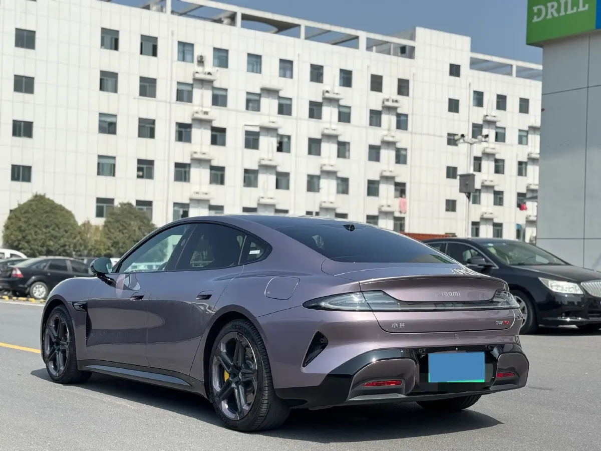 2024 MI SU7 BEV 101KWH,autocango,china used car exporter,china ev exporter,chinese used car exporter,chinese used ev exporter