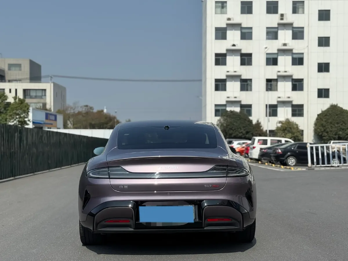 2024 MI SU7 BEV 101KWH,autocango,china used car exporter,china ev exporter,chinese used car exporter,chinese used ev exporter