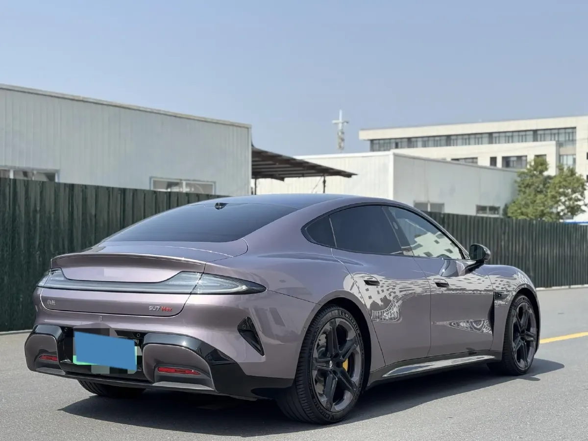 2024 MI SU7 BEV 101KWH,autocango,china used car exporter,china ev exporter,chinese used car exporter,chinese used ev exporter