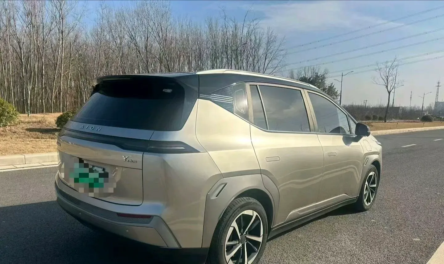 2023 Aion Y BEV 61.7KWH,autocango,china used car exporter,china ev exporter,chinese used car exporter,chinese used ev exporter