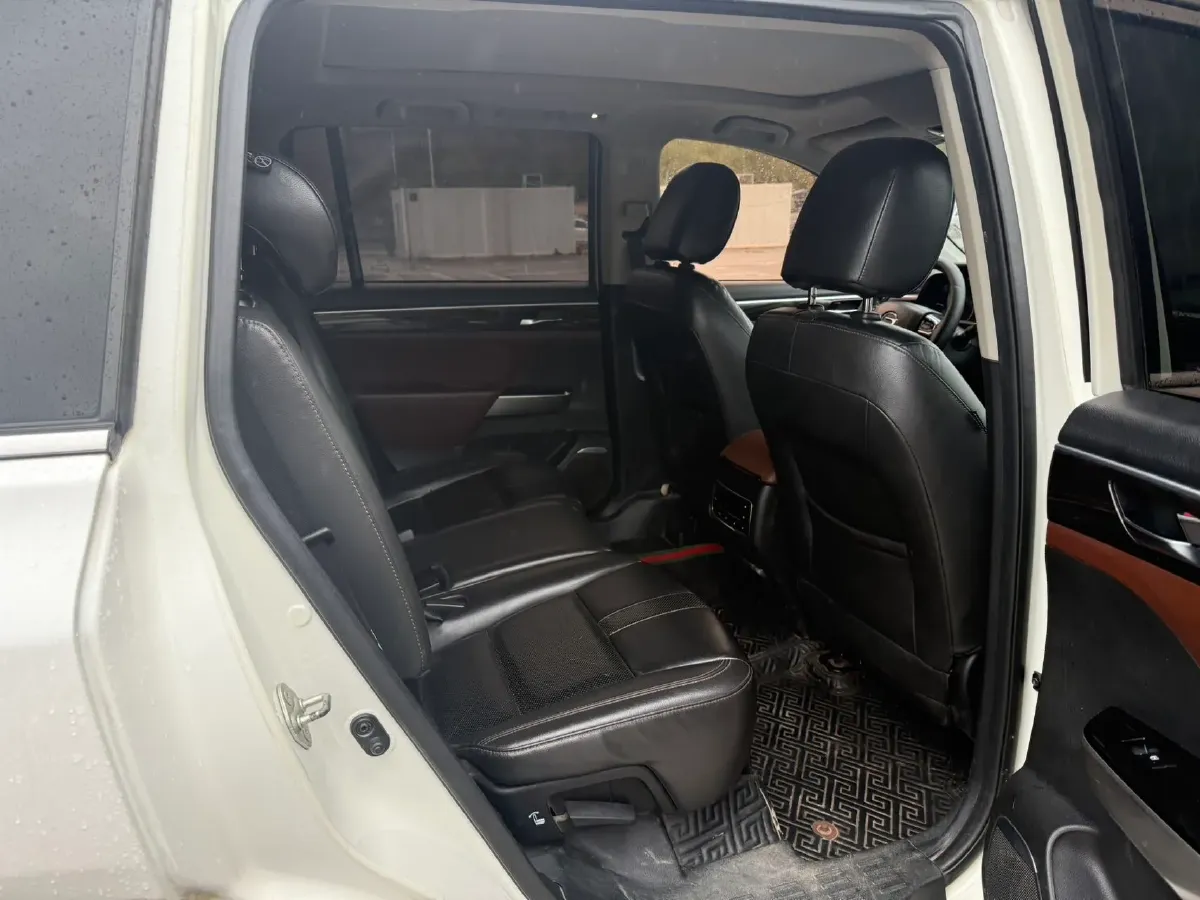 2017 GAC Trumpchi GS8 2.0T 201HP L4 6AT,autocango,china used car exporter,china ev exporter,chinese used car exporter,chinese used ev exporter