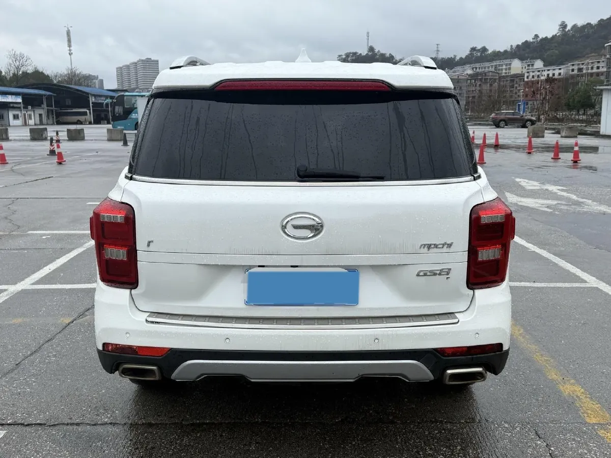 2017 GAC Trumpchi GS8 2.0T 201HP L4 6AT,autocango,china used car exporter,china ev exporter,chinese used car exporter,chinese used ev exporter