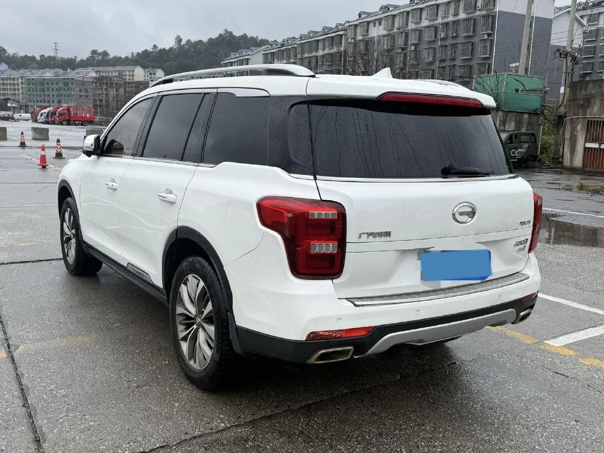 2017 GAC Trumpchi GS8 2.0T 201HP L4 6AT,autocango,china used car exporter,china ev exporter,chinese used car exporter,chinese used ev exporter