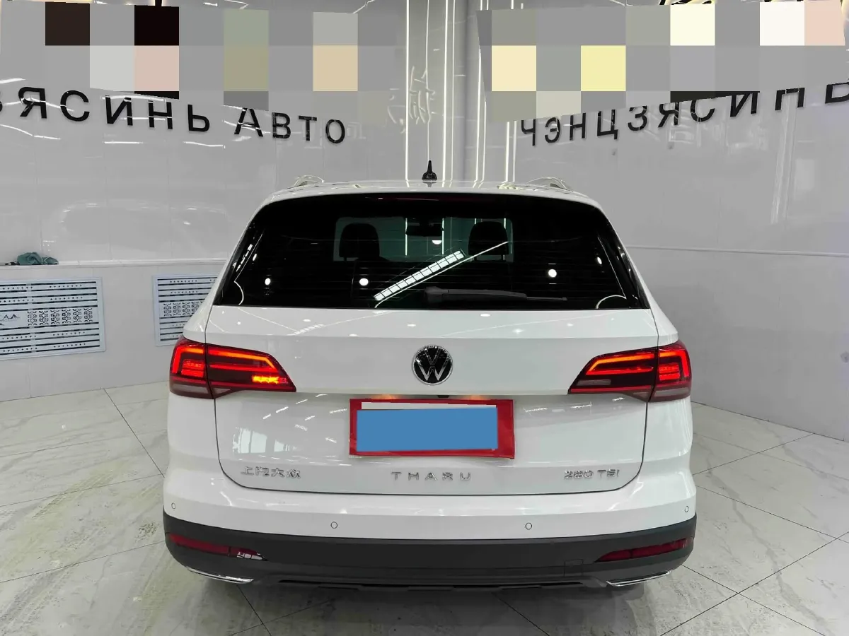 2022 Volkswagen Tharu 1.4T 150HP L4 7DCT,autocango,china used car exporter,china ev exporter,chinese used car exporter,chinese used ev exporter