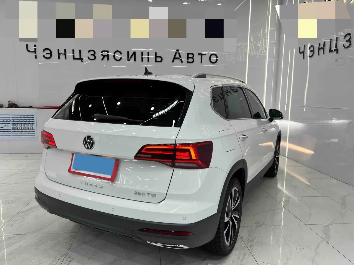 2022 Volkswagen Tharu 1.4T 150HP L4 7DCT,autocango,china used car exporter,china ev exporter,chinese used car exporter,chinese used ev exporter