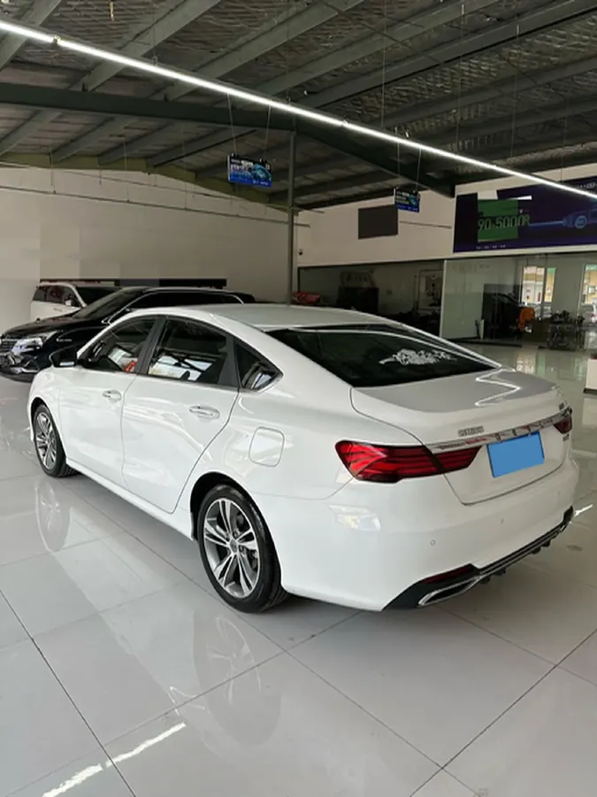 2019 Geely Binray 1.0T 136HP L3 6DCT,autocango,china used car exporter,china ev exporter,chinese used car exporter,chinese used ev exporter