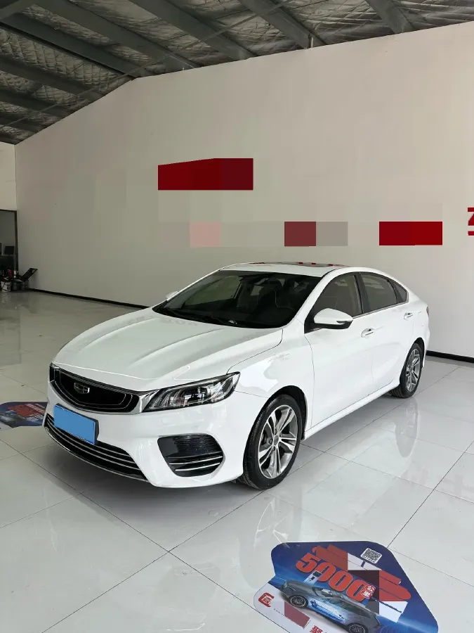 2019 Geely Binray 1.0T 136HP L3 6DCT,autocango,china used car exporter,china ev exporter,chinese used car exporter,chinese used ev exporter