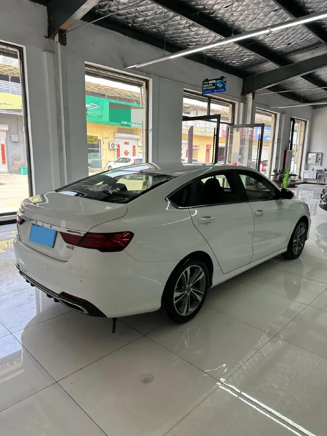 2019 Geely Binray 1.0T 136HP L3 6DCT,autocango,china used car exporter,china ev exporter,chinese used car exporter,chinese used ev exporter