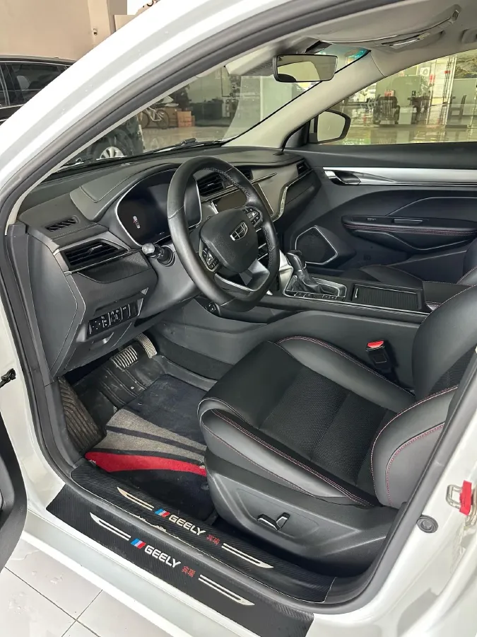 2019 Geely Binray 1.0T 136HP L3 6DCT,autocango,china used car exporter,china ev exporter,chinese used car exporter,chinese used ev exporter