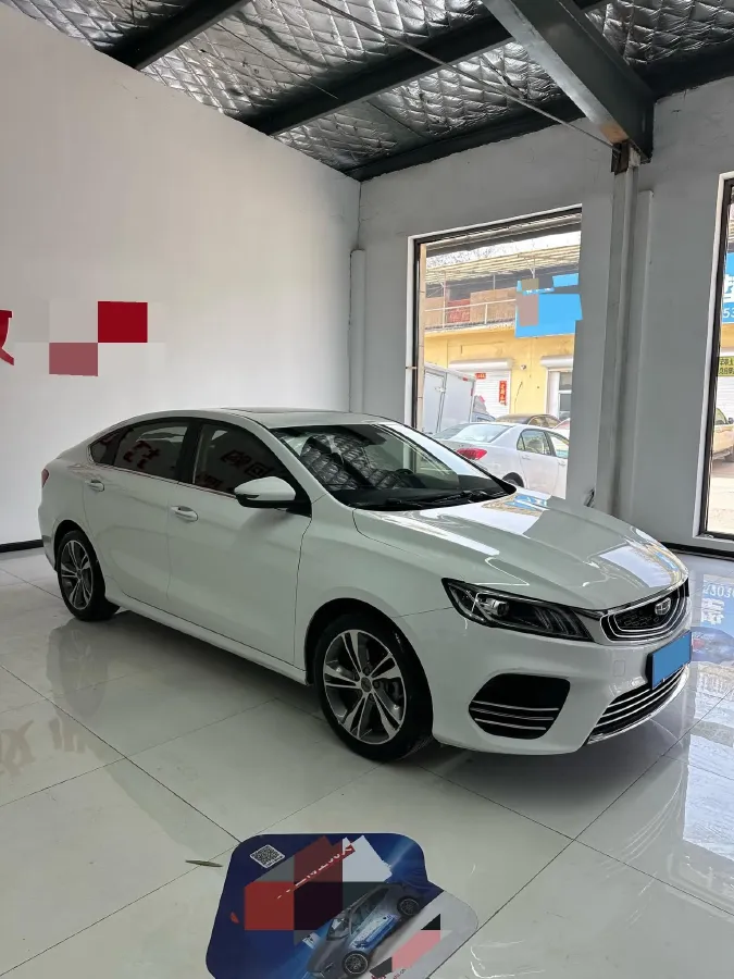 2019 Geely Binray 1.0T 136HP L3 6DCT,autocango,china used car exporter,china ev exporter,chinese used car exporter,chinese used ev exporter
