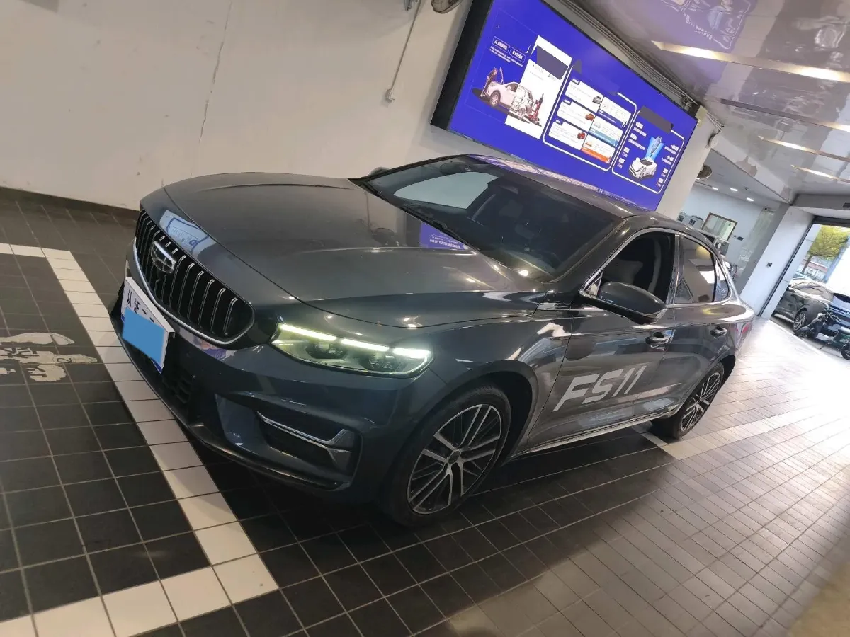 2023 Geely Preface 2.0T 190HP L4 7DCT,autocango,china used car exporter,china ev exporter,chinese used car exporter,chinese used ev exporter