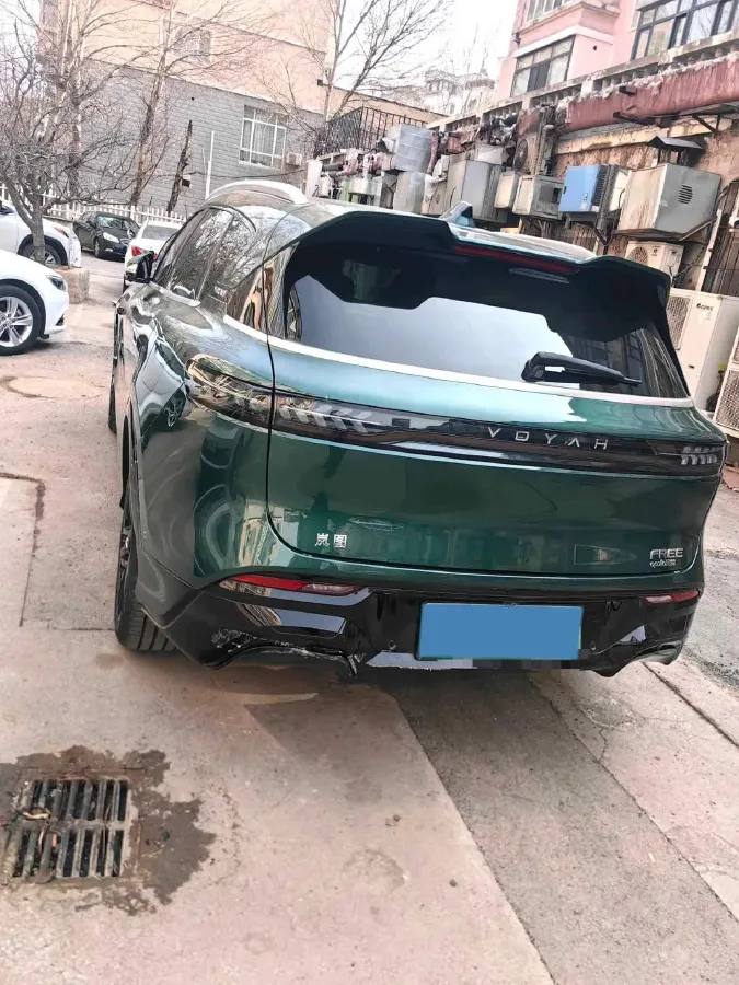 2024 Voyah FREE 1.5T 150HP L4 REEV 39.2KWH,autocango,china used car exporter,china ev exporter,chinese used car exporter,chinese used ev exporter