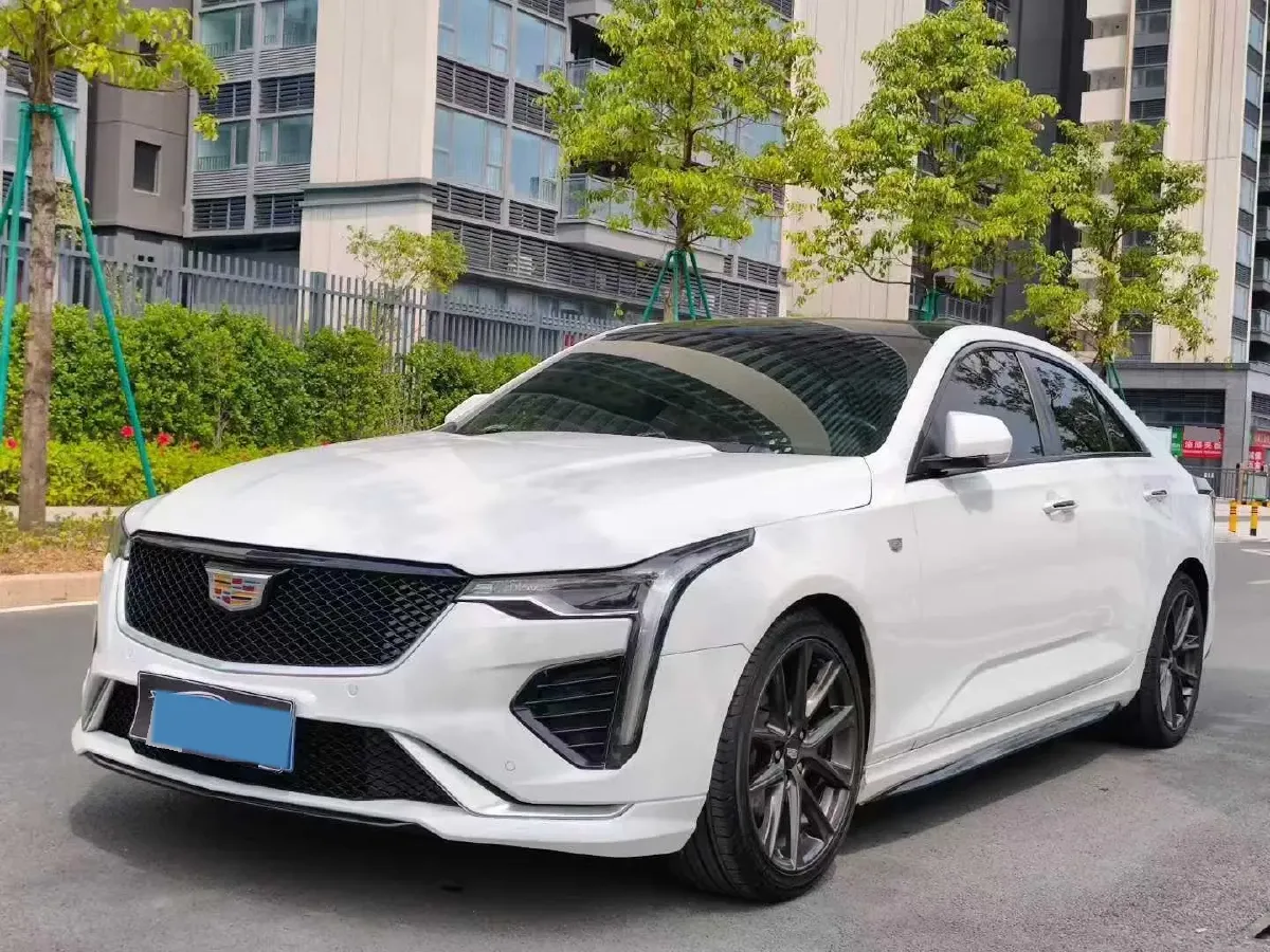 2020 Cadillac CT4 2.0T 237HP L4 8AT,autocango,china used car exporter,china ev exporter,chinese used car exporter,chinese used ev exporter