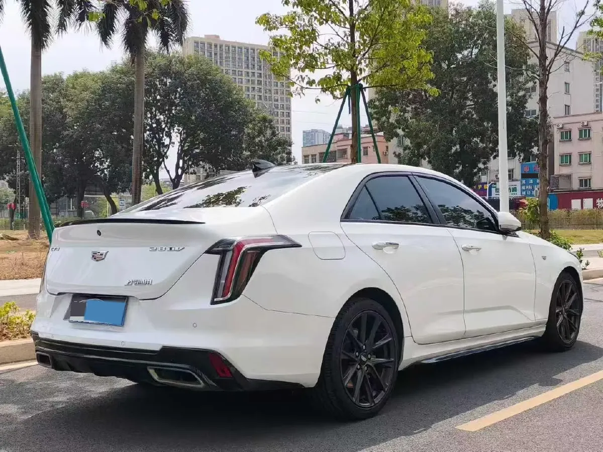 2020 Cadillac CT4 2.0T 237HP L4 8AT,autocango,china used car exporter,china ev exporter,chinese used car exporter,chinese used ev exporter